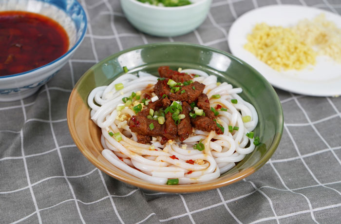 新源肉臊子粉培训