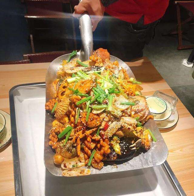 新源手抓海鲜加盟