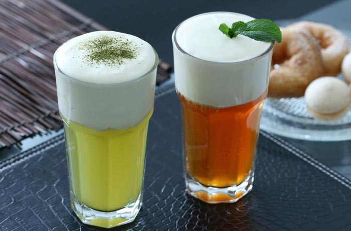 新源奶盖茶培训